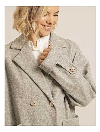 Caban oversize UBLIAZA
