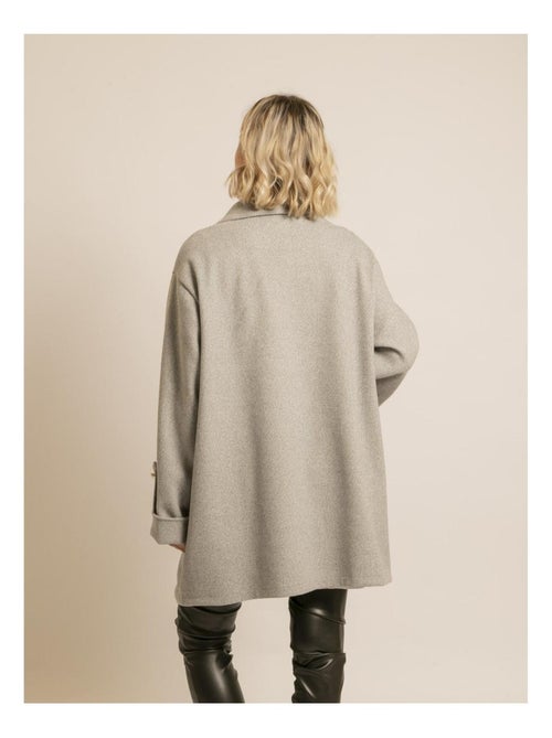 Caban oversize UBLIAZA - Kiabi