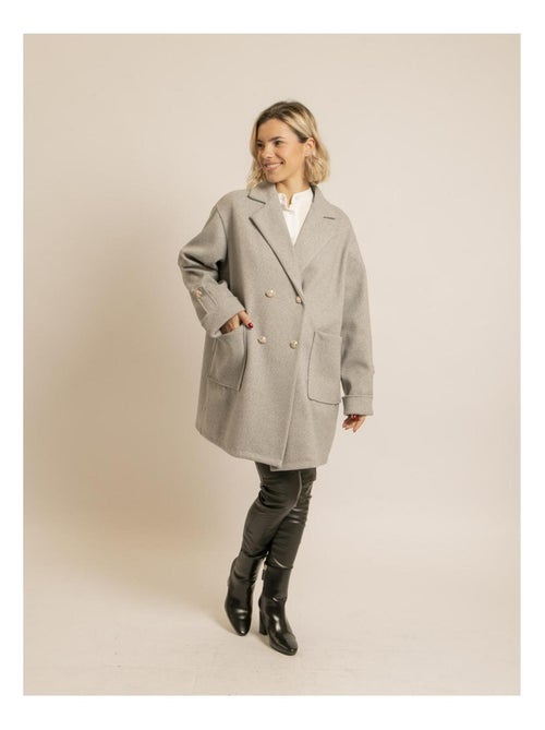 Caban oversize UBLIAZA - Kiabi