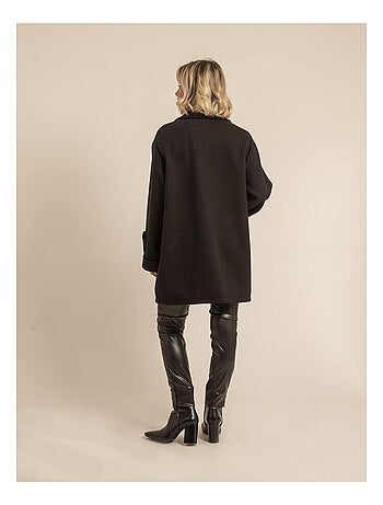 Caban oversize UBLIAZA