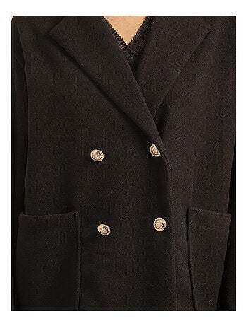 Caban oversize UBLIAZA