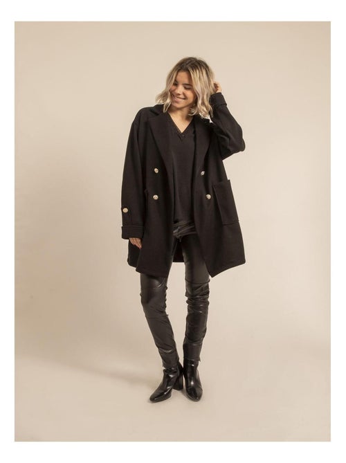 Caban oversize UBLIAZA - Kiabi