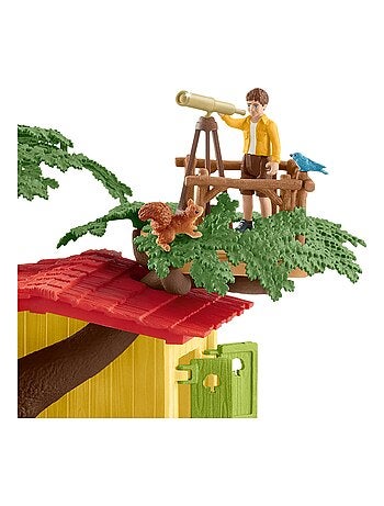 Cabane aventure dans les arbres