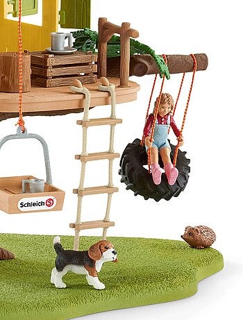 Cabane aventure dans les arbres