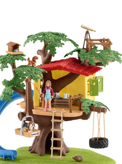 Cabane aventure dans les arbres - Kiabi