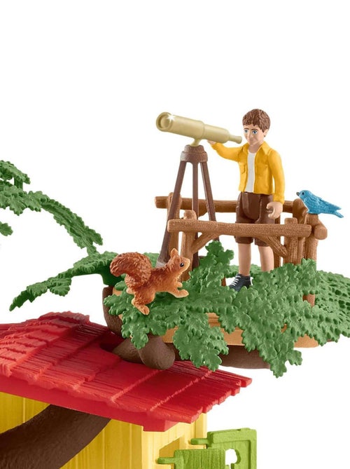 Cabane aventure dans les arbres - Kiabi