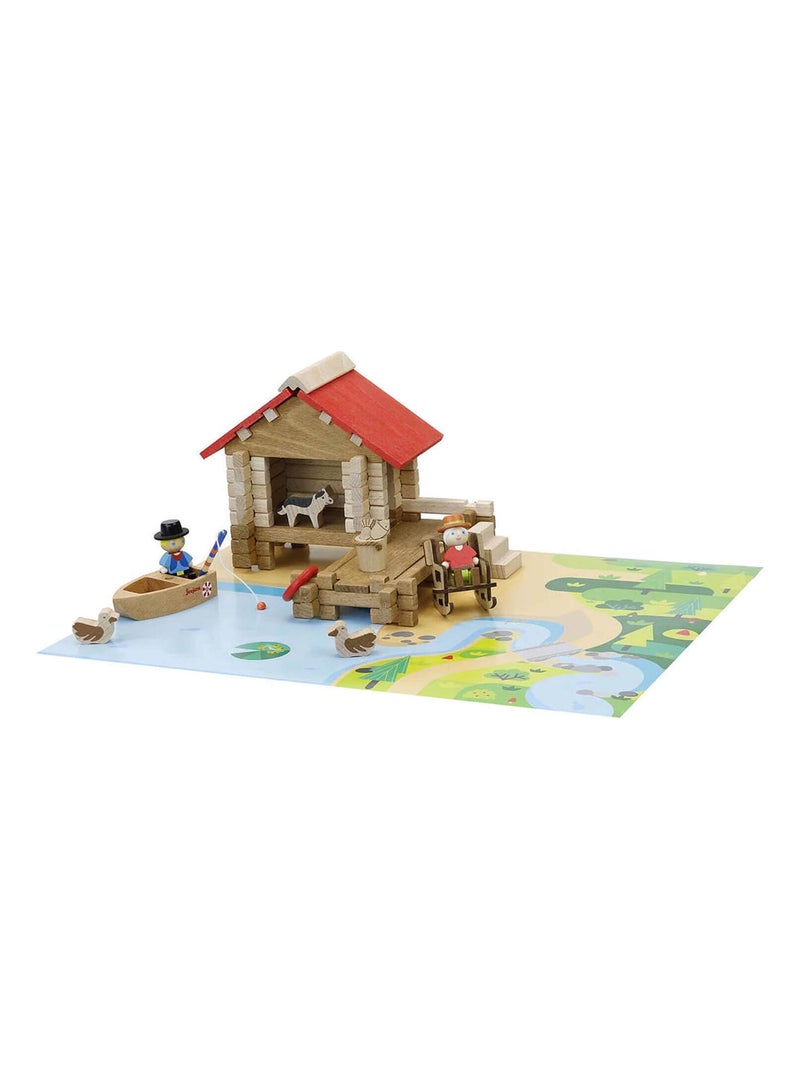 Cabane de pêche : 90 pièces N/A - Kiabi