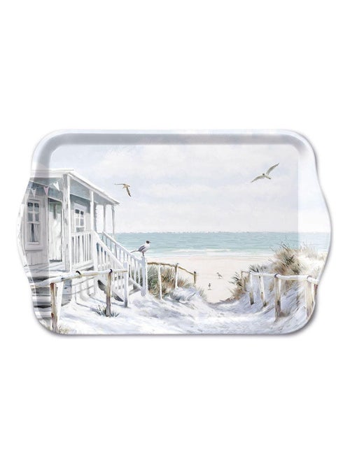Cabane de plage - Mini plateau vide poches rectangulaire - Kiabi