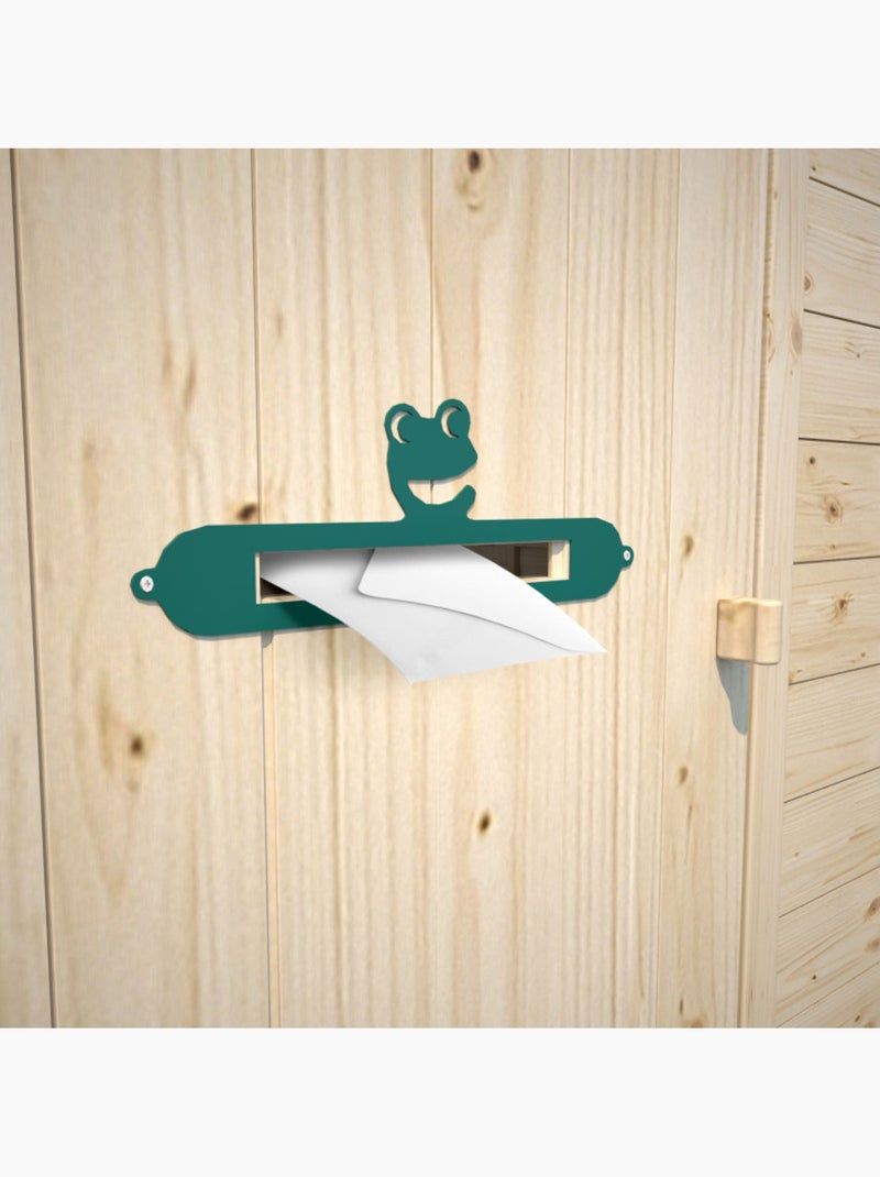 Cabane en bois avec fenêtre et boîte aux lettres GARANCE Beige - Kiabi