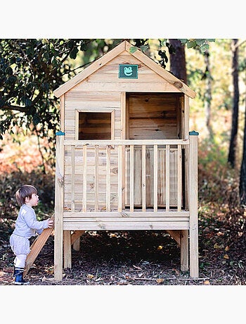 Cabane en bois enfant sur pilotis WINNY