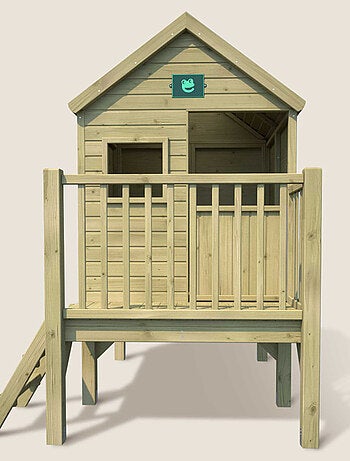 Cabane en bois enfant sur pilotis WINNY