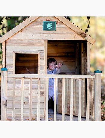 Cabane en bois enfant sur pilotis WINNY