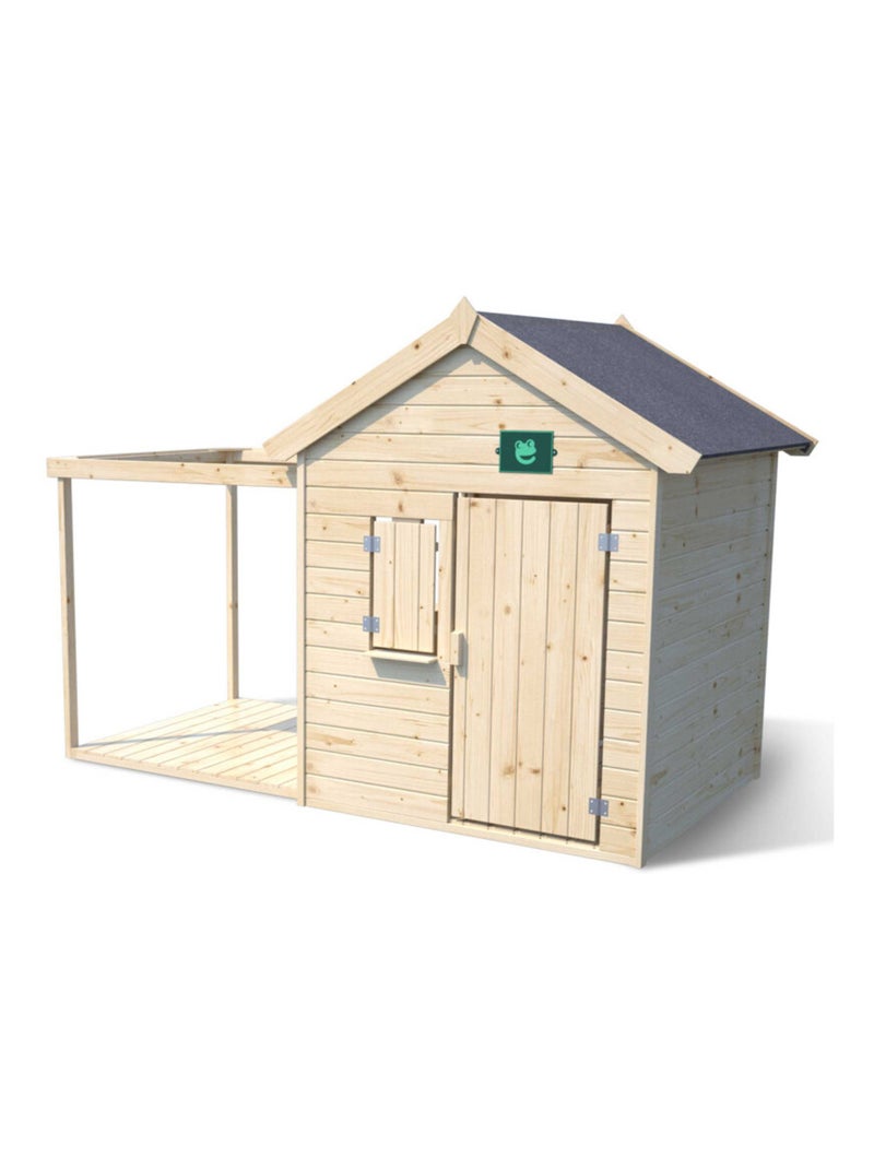 Cabane en bois pour enfants - Epicerie - Soulet N/A - Kiabi