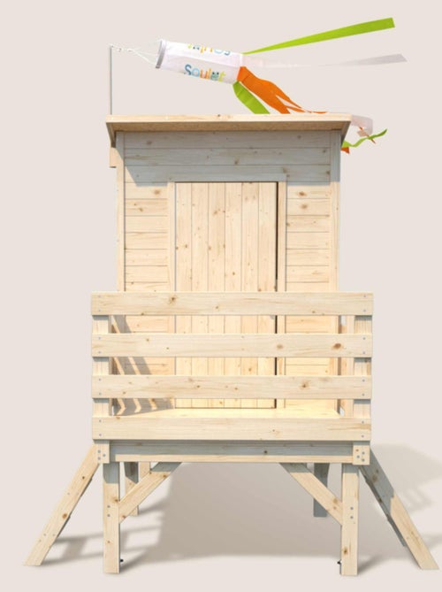 Cabane en bois sur pilotis pour enfants OAKLAND - Kiabi