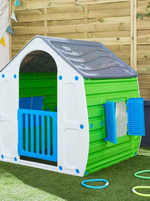 Cabane en plastique pour enfant  Lou - Kiabi