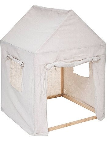 Cabane enfant à monter structure en pin safari