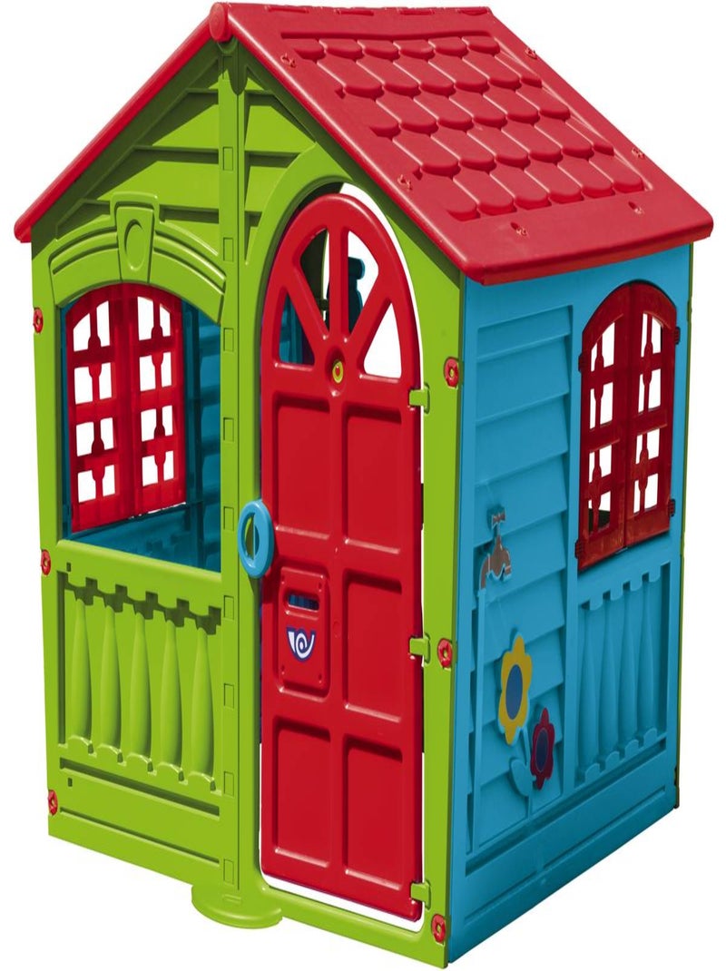 Cabane enfant "FUN" - 1.40 x 1.11 x 1.15 m Vert - Kiabi