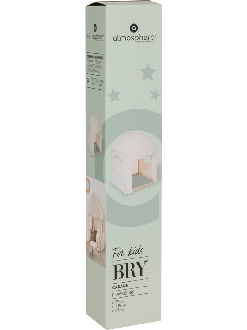 Cabane enfant SAFARI Beige - Kiabi
