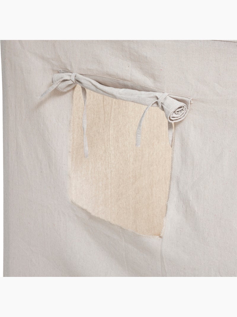 Cabane enfant SAFARI Beige - Kiabi