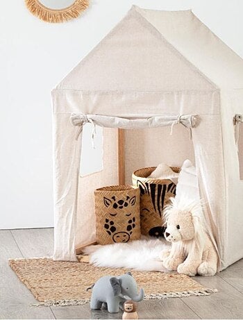 Cabane Safari pour enfant en toile