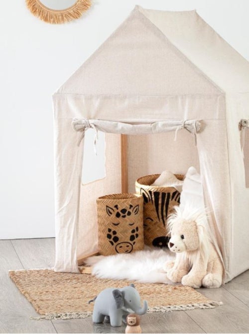 Cabane Safari pour enfant en toile - Kiabi