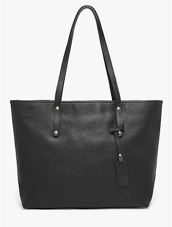 Cabas caviar cuir milano cuir de vachette