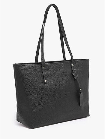 Cabas caviar cuir milano cuir de vachette
