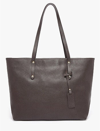 Cabas caviar cuir milano cuir de vachette