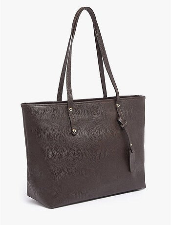 Cabas caviar cuir milano cuir de vachette