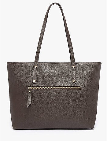 Cabas caviar cuir milano cuir de vachette
