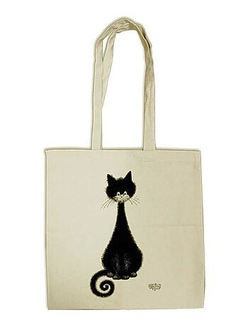 Cabas Femme Les Chats de Dubout - Spirale