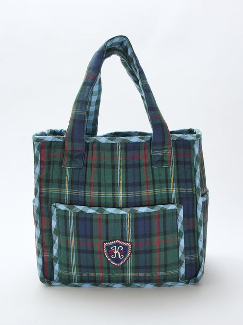 Cabas 'Kiabi & Catherine Painvin' avec poche 40x34 cm - Kiabi