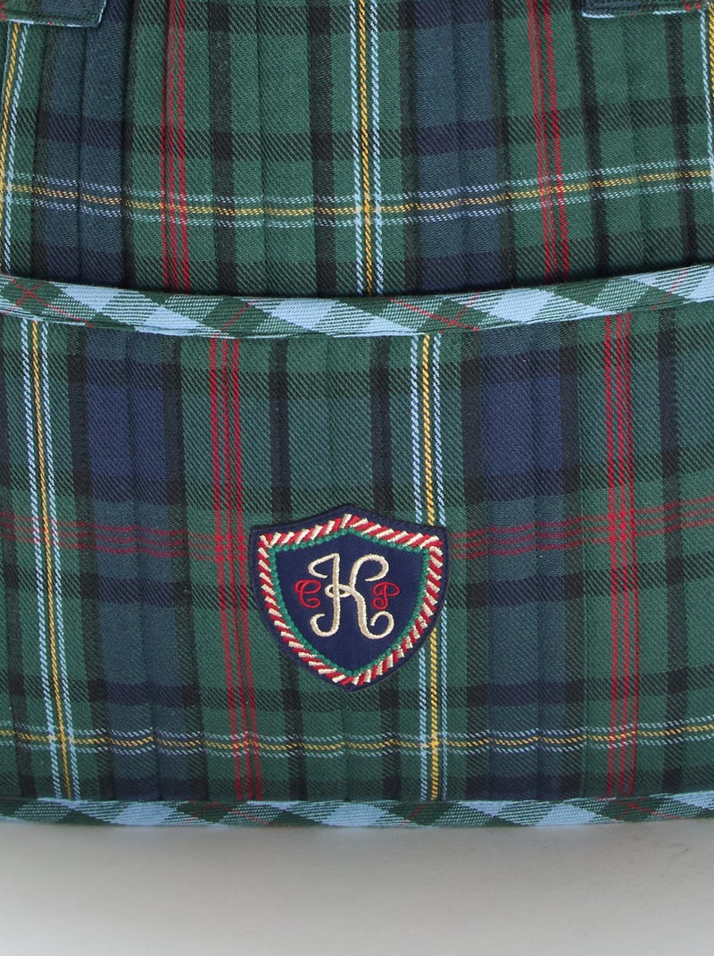 Cabas 'Kiabi & Catherine Painvin' avec poche 40x34 cm Vert - Kiabi