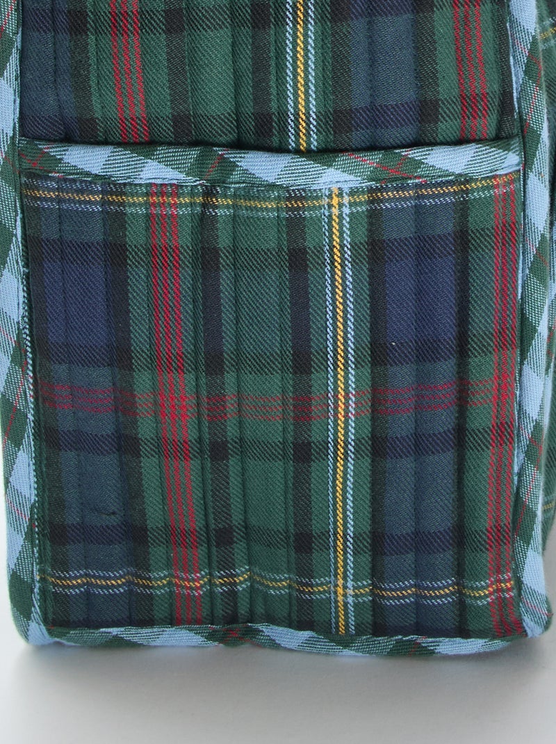 Cabas 'Kiabi & Catherine Painvin' avec poche 40x34 cm Vert - Kiabi