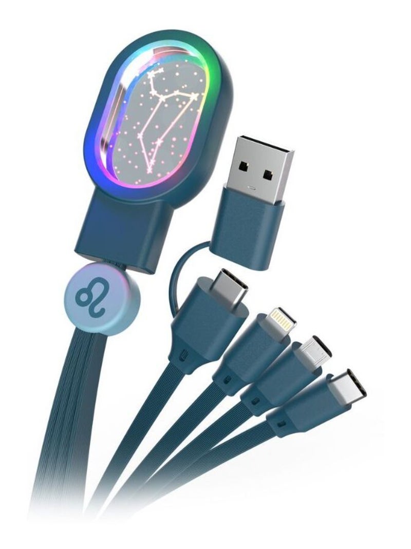 CÂBLE ASTRO LUMINEUX 4 EN 1 - LION - MOB Multicolore - Kiabi
