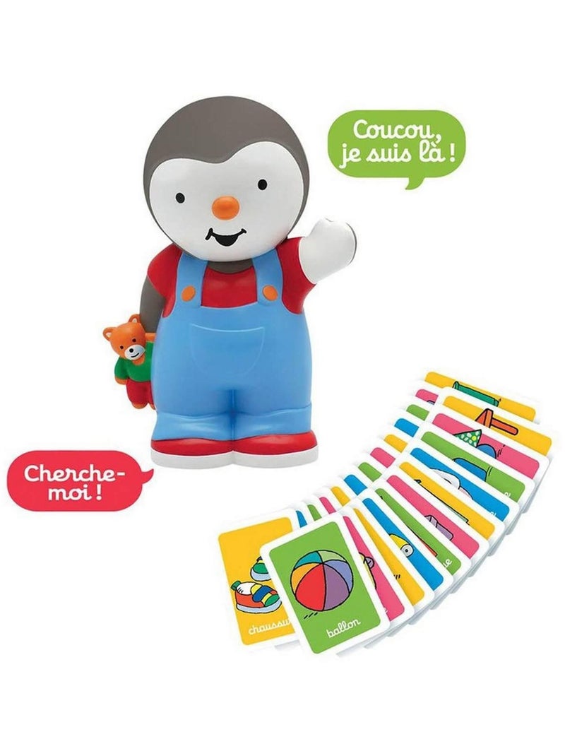 Cache Cache T'choupi Multicolore - Kiabi
