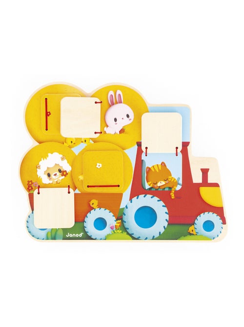 Cache-cache Tracteur - Kiabi