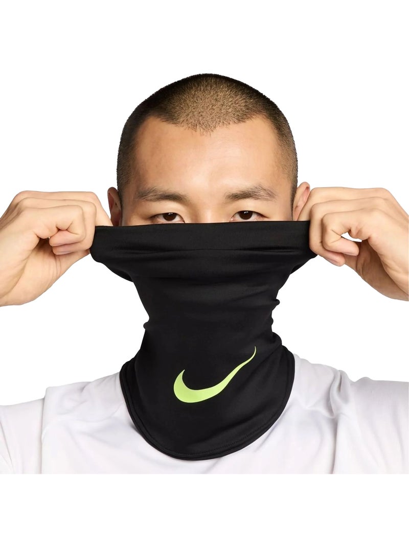 Cache-cou academy - nike Noir Jaune - Kiabi