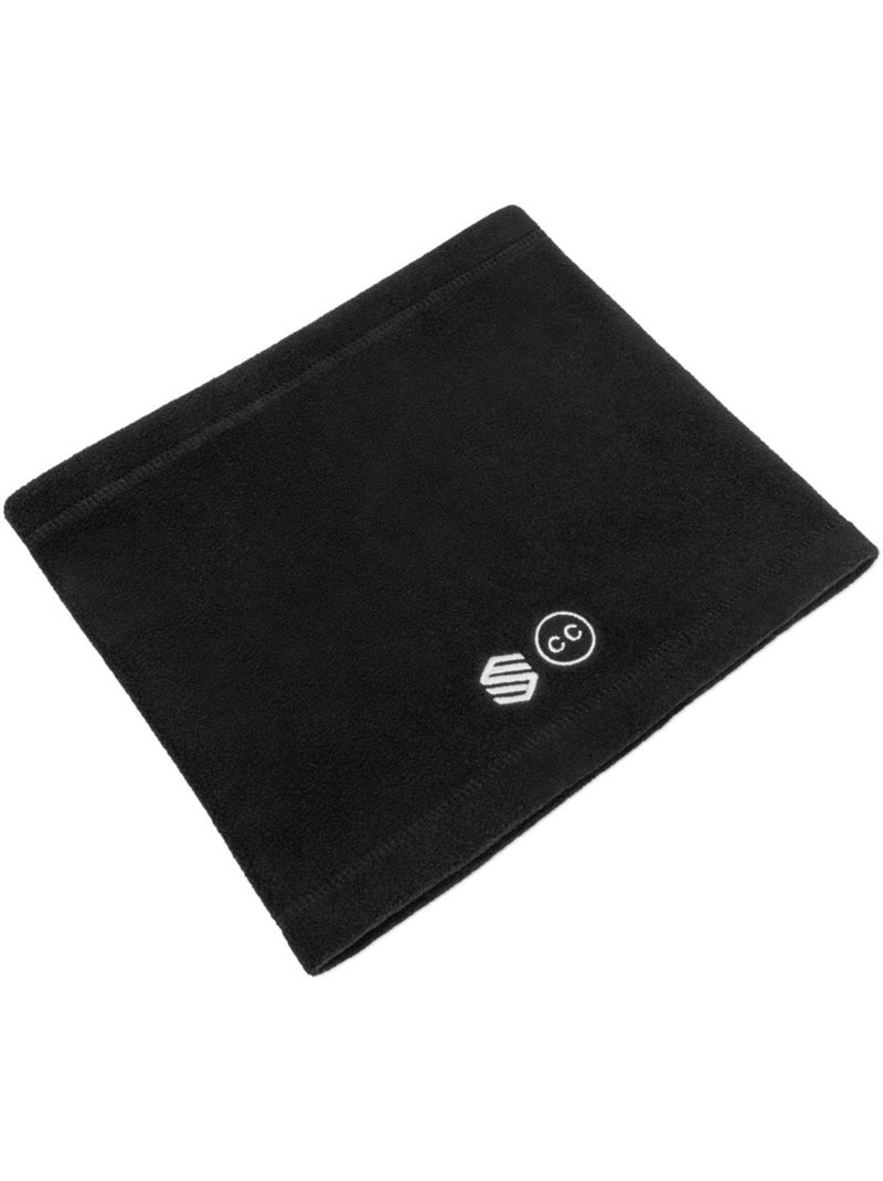 Cache-cou de vélo thermique cyclisme homme et femme core crater Noir - Kiabi