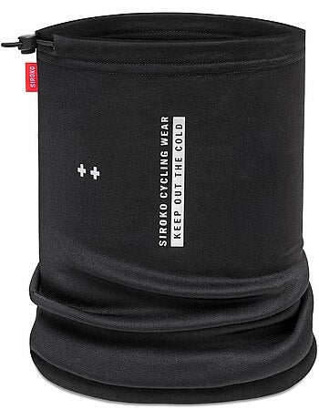 Cache-cou de vélo thermique cyclisme homme et femme ultra polar