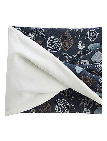 Cache cou enfant en molleton Félintrépide