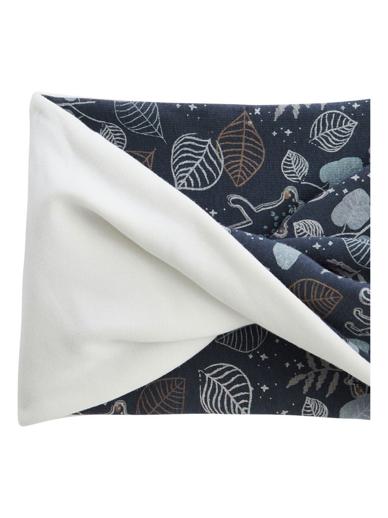 Cache cou enfant en molleton Félintrépide Bleu - Kiabi