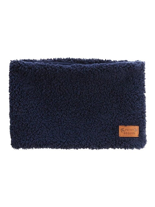 Cache cou enfant en sherpa Anouk - Kiabi