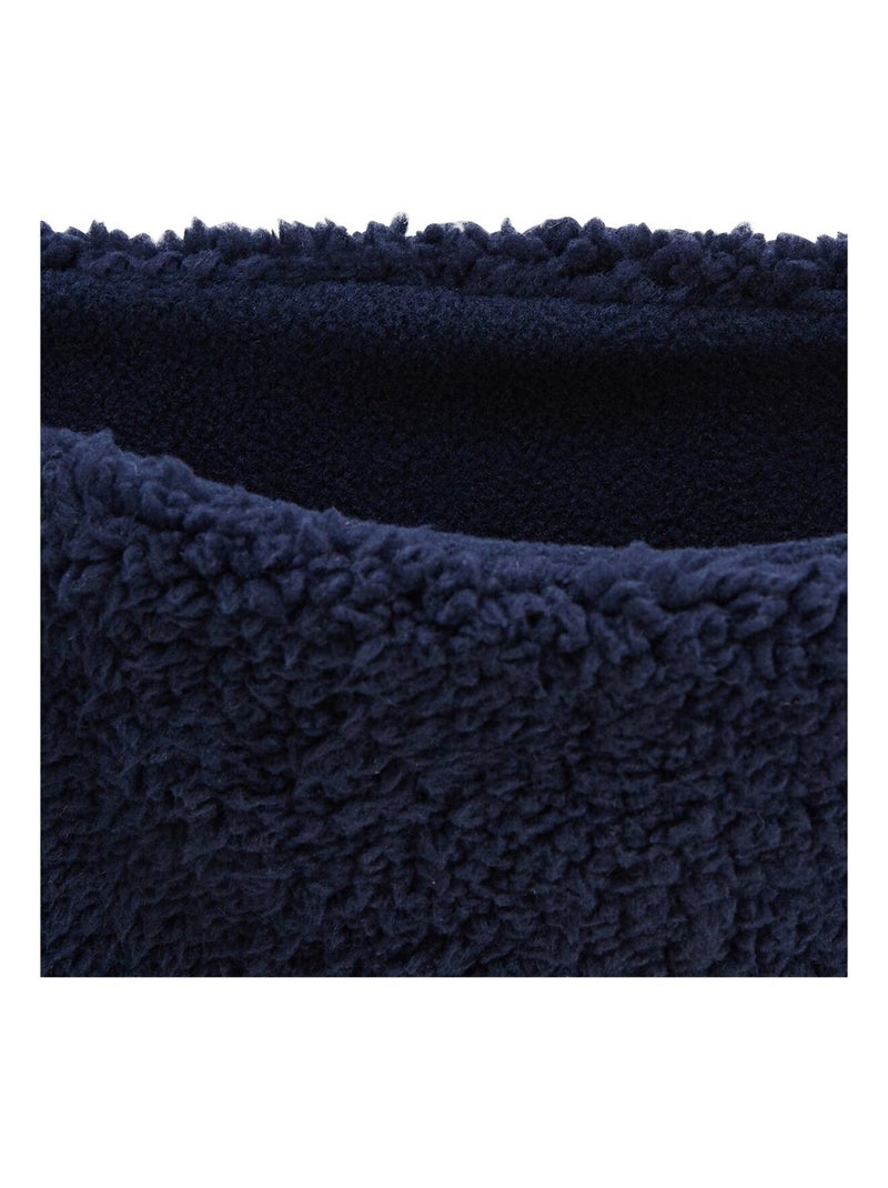 Cache cou enfant en sherpa Anouk Bleu - Kiabi