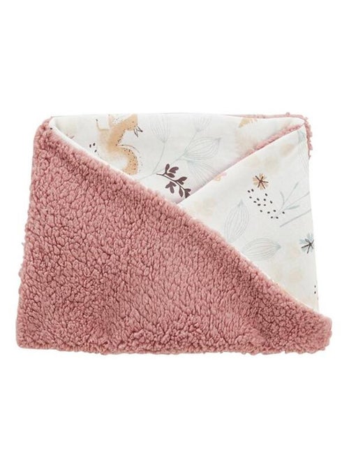 Cache cou enfant en sherpa Bloom - Kiabi