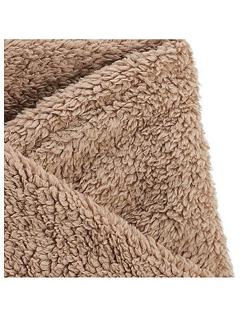 Cache cou enfant en sherpa Charly