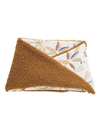 Cache cou enfant en sherpa Lamascotte