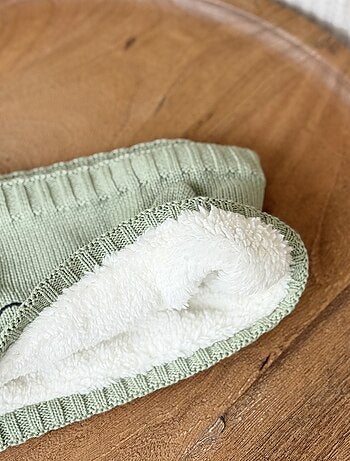 Cache cou enfant en tricot Boavista