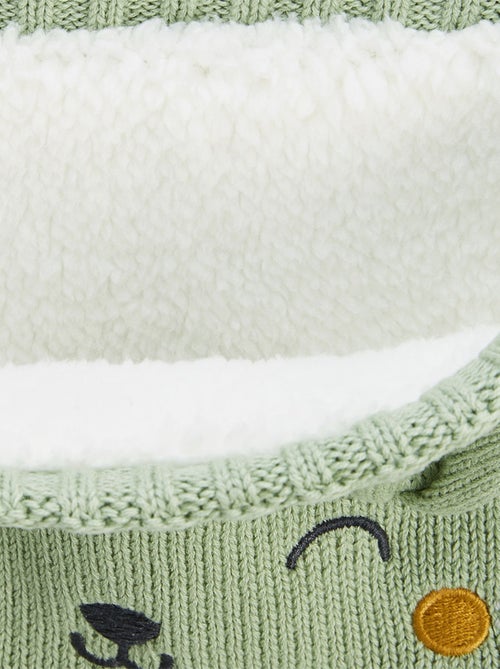 Cache cou enfant en tricot Boavista - Kiabi
