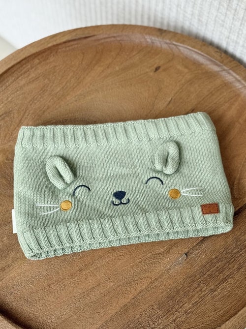 Cache cou enfant en tricot Boavista - Kiabi